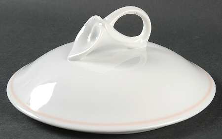 Classic Flair Peach Lid for 1.5 Qt Round Casserole