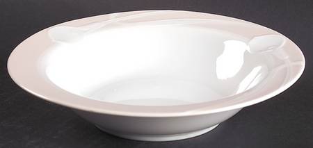 Classic Flair Peach Rim Fruit/Dessert (Sauce) Bowl