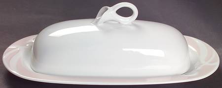 Classic Flair Peach 1/4 Lb Covered Butter