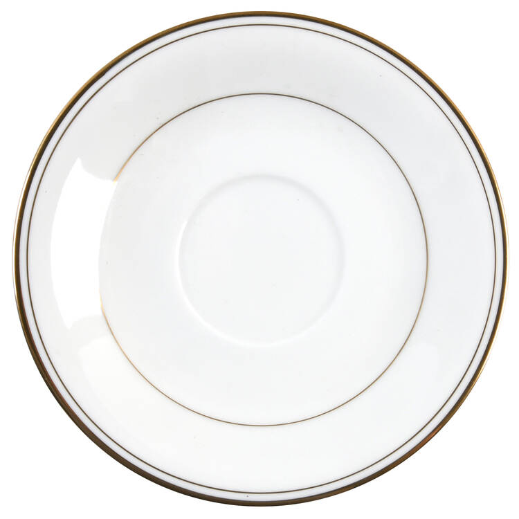 Classic Gold Saucer by Mikasa