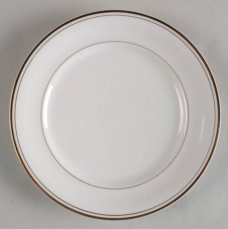 Classic Gold Bread & Butter Plate