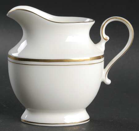 Classic Gold Creamer by Mikasa
