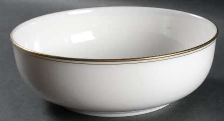 Classic Gold 9" Round Vegetable Bowl