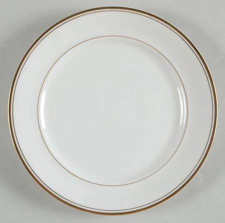 Classic Gold Salad Plate by Mikasa