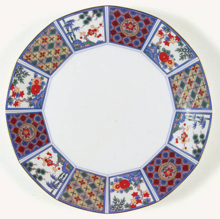 Classic Imari Dinner Plate