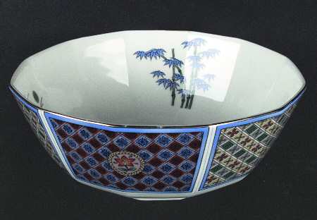 Classic Imari 8" Round Vegetable Bowl