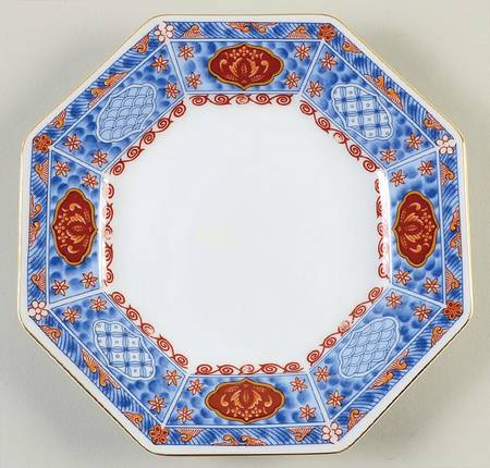 Cloisonne Salad Plate