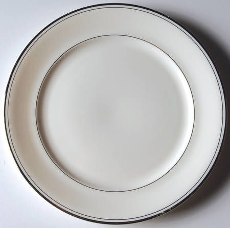 Classic Platinum Salad Plate