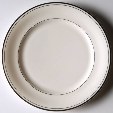 Classic Platinum Bread & Butter Plate by Mikasa