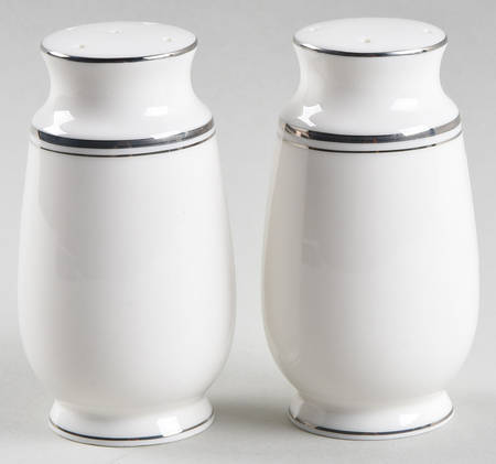 Classic Platinum Salt & Pepper Set