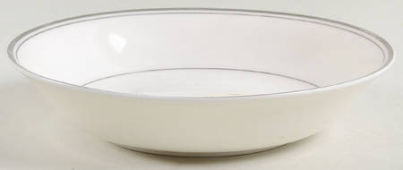 Classic Platinum Fruit/Dessert (Sauce) Bowl