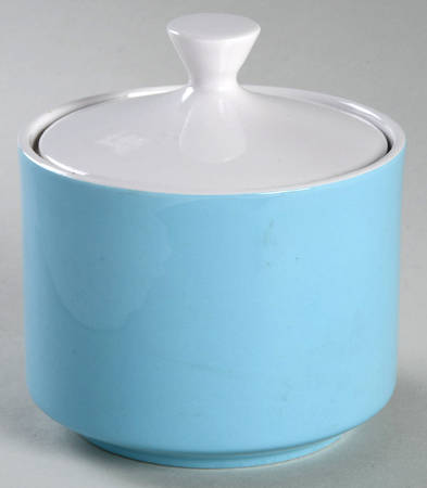 Clear Sky Sugar Bowl & Lid