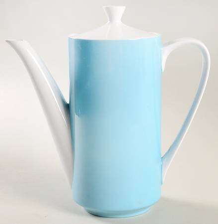 Clear Sky Coffee Pot & Lid
