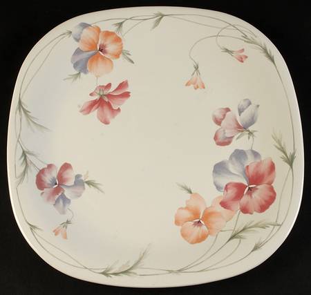 Clinging Vines 12" Chop Plate (Round Platter)