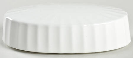 Classic White & Gold Lid for 1/4 Lb Butter