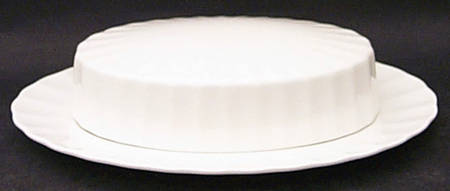 Classic White 1/4 Lb Covered Butter