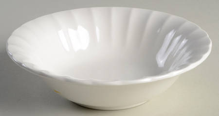 Classic White Fruit/Dessert (Sauce) Bowl