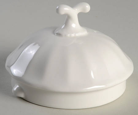 Classic White Lid for Coffee Pot