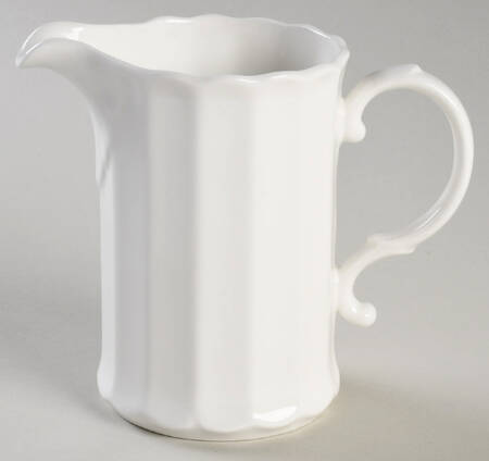 Classic White Creamer