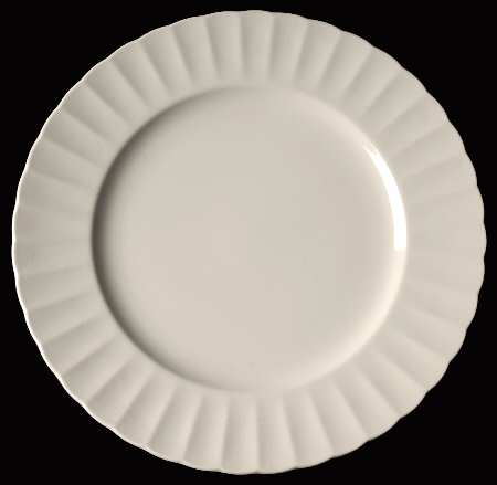 Classic White 12" Chop Plate (Round Platter)