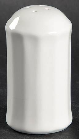 Classic White Salt Shaker
