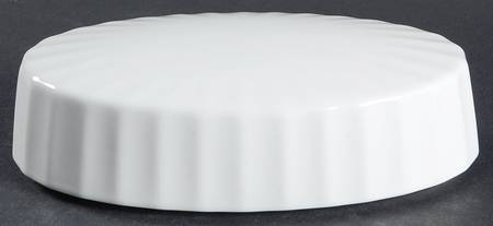 Classic White Lid for 1/4 Lb Butter
