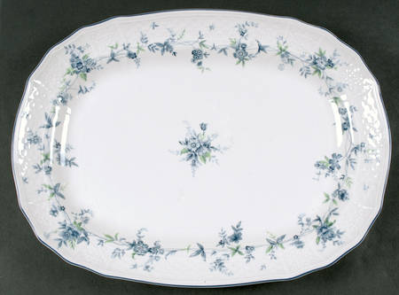 Cote D'Azure 15" Oval Serving Platter