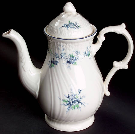 Cote D'Azure Coffee Pot & Lid