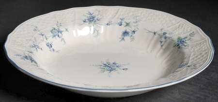 Cote D'Azure Large Rim Soup Bowl
