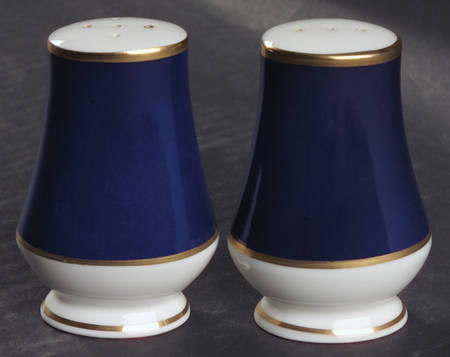Cobalt Blue Salt & Pepper Set