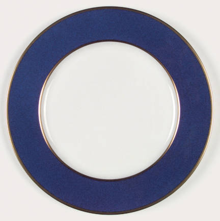 Cobalt Blue Dinner Plate