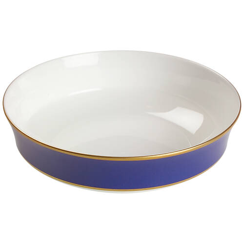 Cobalt Blue Coupe Soup Bowl
