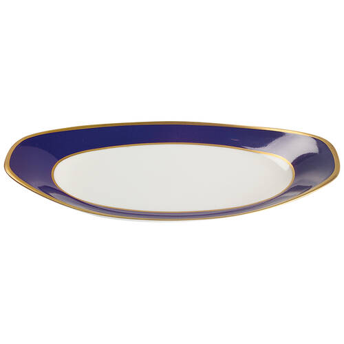 Cobalt Blue Relish/Butter Tray