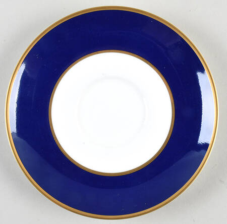 Cobalt Blue Saucer
