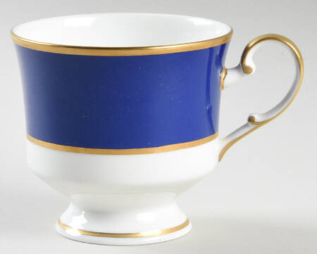 Cobalt Blue Footed Cup