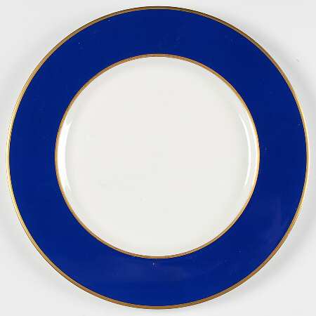 Cobalt Blue Service Plate (Charger)
