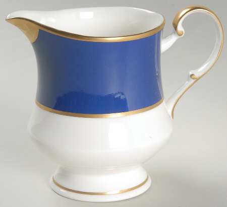 Cobalt Blue Creamer