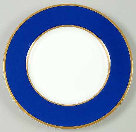 Cobalt Blue Bread & Butter Plate