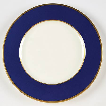 Cobalt Blue Salad Plate