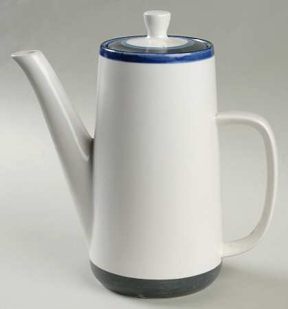 Cobalt Blue Coffee Pot & Lid