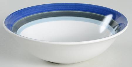 Cobalt Blue Coupe Cereal Bowl