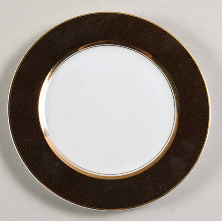 Cocoa Berry Bread & Butter Plate