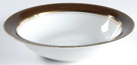 Cocoa Berry 9" Round Vegetable Bowl