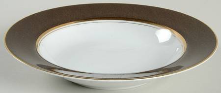 Cocoa Berry Rim Soup Bowl