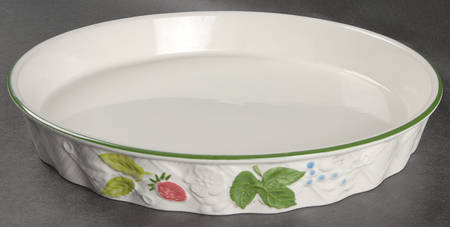 Country Berries 10" Quiche