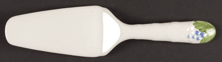 Country Berries Solid Ceramic Pie/Cake Server