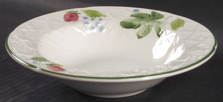 Country Berries Rim Fruit/Dessert (Sauce) Bowl