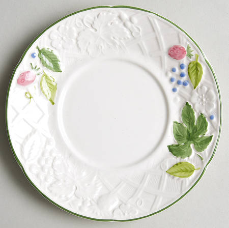 Country Berries Bread & Butter Plate