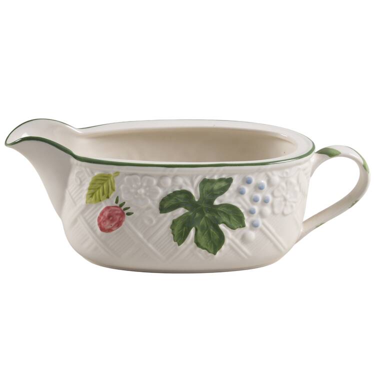 Country Berries Gravy Boat