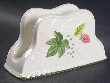 Country Berries Napkin Holder